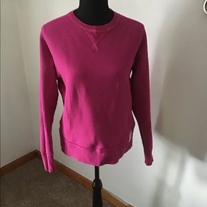 Pink sweatshirt